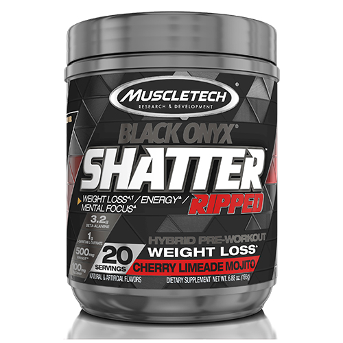 shatter pre workout black